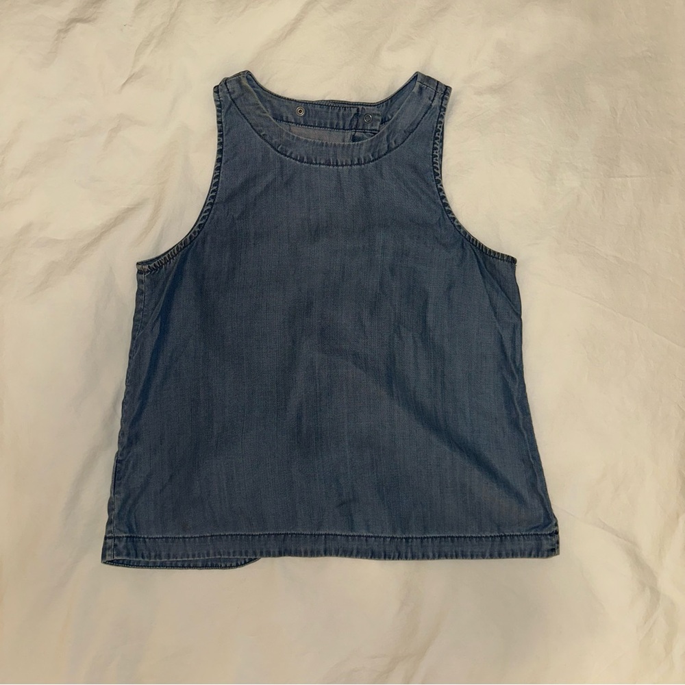 GAP Blue Tank Top